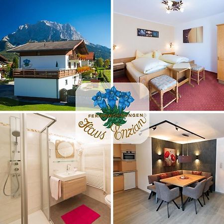 Haus Enzian Apartment Lermoos Bagian luar foto